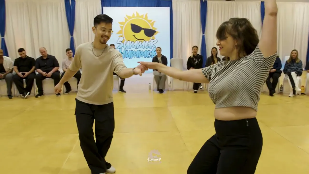 Joseph Tong and Sara Mouchon - 3rd place All-Stars Jack&Jill Finals - Summer Hummer 2025