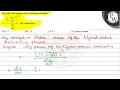 The order and degree of the differential equation r frac left