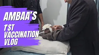 My baby's First Vaccination | Urvashi Kiran Sharma