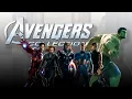 Avengers Endgame Character Showcase using HTML CSS