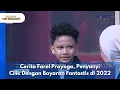 Download Lagu Cerita Farel Prayoga, Penyanyi Cilik Dengan Bayaran Fantastis dI 2022 - RUMPI NO SECRET (18/6/25) P1