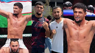 Intervyu! Nursulton Ruziboev g’alabadan keyin Toshkentda kutib olindi 