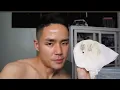 Kevin Leonardo nair cream hair removal full visual tutorial