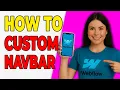 How To Build A Custom Navbar In Webflow Webflow Tutorial 2026