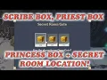 Princess Box Scribe Box Priest Box Secret Room Locations Dragonspine