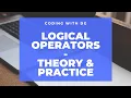 Logical Operators in Programming How AND OR and NOT work in JavaScript