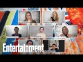 NYCC Women Who Kick Ass The 355 s Jessica Chastain Lupita Nyong o More Entertainment Weekly