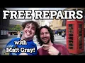 Free 3D Printed Repairs for Strangers in LONDON