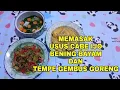 Download Lagu 🔴MEMASAK USUS CABE IJO, BENING BAYAM DAN TEMPE GEMBUS GORENG