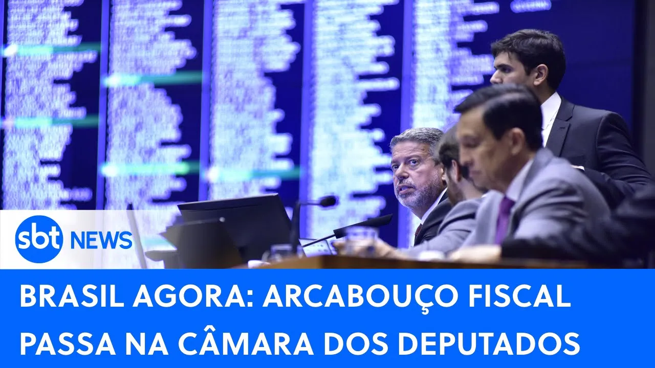 ???? SBT AO VIVO: Deputados mantêm mudanças feitas pelo Senado, mas regras do Fundeb ficam de fora