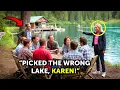 Download Lagu HOA Karen Tried to Kick My Guests Off the Lake—Froze When I Said, \