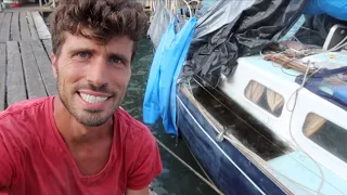 I Accidentally Cut a MASSIVE Hole in my Boat