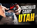 How to get your Utah concealed carry permit Updated
