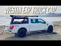 Westin EXP Truck Cap Unboxing Assembly Installation Review