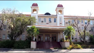 The Abandoned Kenilworth Lodge Resort Sebring Florida