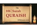 Download Lagu 106 - LISTEN TO SURAH QURAISH