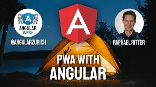 PWA with Angular