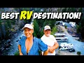 ICICLE RIVER RV RESORT Campground Review of the Best Kept Secret in Leavenworth Washington