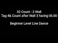 Download Lagu XU DUO NIAN YI HOU - LINE DANCE (TUTORIAL \u0026 DEMO)
