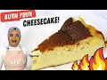 Easiest cheesecake you will ever make BURNT BASQUE CHEESECAKE