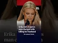 Erika Kirk forgives man charged with killing her husband