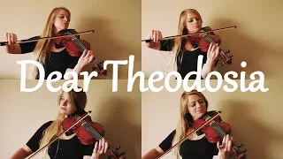 Download Dear Theodosia (Hamilton Cover) - Rachel Kay MP3