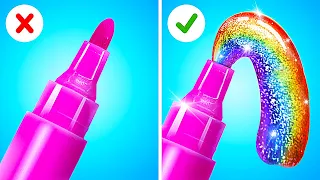 Ultimate art guide | Amazing hacks and Viral tips from TikTok | 123 GO!