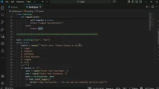 Python 4 PM Batch System Building Training Session 11