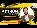 29 The Guessing Game in Python Part-A Python is Easy Python in English