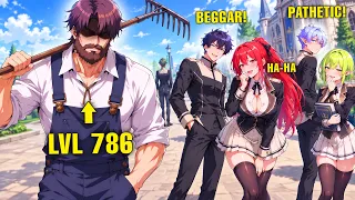 Arrogant Students Had No Idea the Academy Gardener Was the Strongest Man Alive! - Manhwa Recap