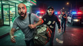 ON A BRAQUÉ UNE SUPÉRETTE… ÇA A TRÈS MAL TOURNÉ ! | LSC GTA RP