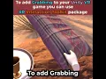 Unity VR Essentials Grabbing with XR Interaction Toolkit