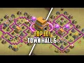 Top 10 Town hall 6 Th6 Base Layout Copy Link 2024 Clash of Clans