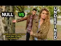 Null vs Undefined Undefined vs Null JavaScript Hindi Programming with Rakesh