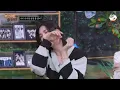 hyunjin danced 'play with fire' because he tied his hair