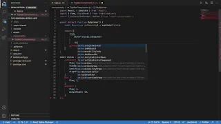 React Native ActivityIndicator