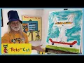 How to Paint Pete the Cat with Creator James Dean