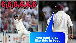 Download When Dhoni hit 6 SIXES in test and Lara stopped him from Playing!! MP3