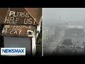 Hurricane Ida s destruction in comparison to Katrina 16 years ago Wake Up America