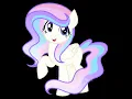 MLP Ship Grid Flutter Shy x Princess Celestia SpeedPaint Base Edit