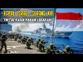Lagu MANTAP ‼️ KRI INDONESIA DITANTANG KAPAL ISRAEL, TNI-AL KASIH PAHAM SEKALI SERANG