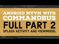 Android VM with CommandBus - Full Part 2
