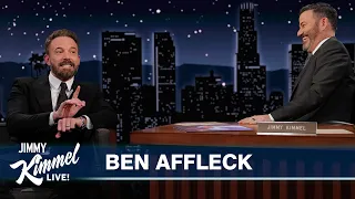 Ben Affleck on Air Premiere, Getting Michael Jordan’s Blessing & Surprise Video Call with Matt Damon
