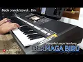 DERMAGA BIRU Karaoke tanpa kendang | Lirik di deskripsi | aZkia naDa