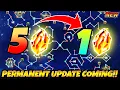 MASSIVE NEWS PERMANENT HIDDEN POTENTIAL RECALIBRATION 1 Stone Change DDL DBZ Dokkan Battle