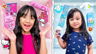 AUTO SEMANGAT SEKOLAH ‼️ SAMANTHA BELANJA PERLENGKAPAN SEKOLAH SERBA SANRIO 😍 KOMPILASI VIDEO