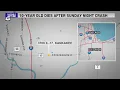 10-year-old girl dies following Kankakee County DUI crash
