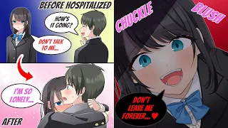 My Step Sister completely Changed into Yandere when I Got Released from the Hospital Manga dub