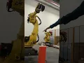 Single-axis mastering Robot Fanuc when lost data position encoder