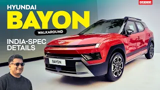 Hyundai Bayon launched at Rs 9.99 lakh | Walkaround